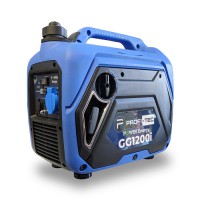 Инверторный бензиновый генератор PROFI-TEC GG1200i (1200 Вт)