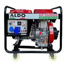 Генератор дизельний ALDO AP-5500DE (5.0-5.5 кВт, електростартер)