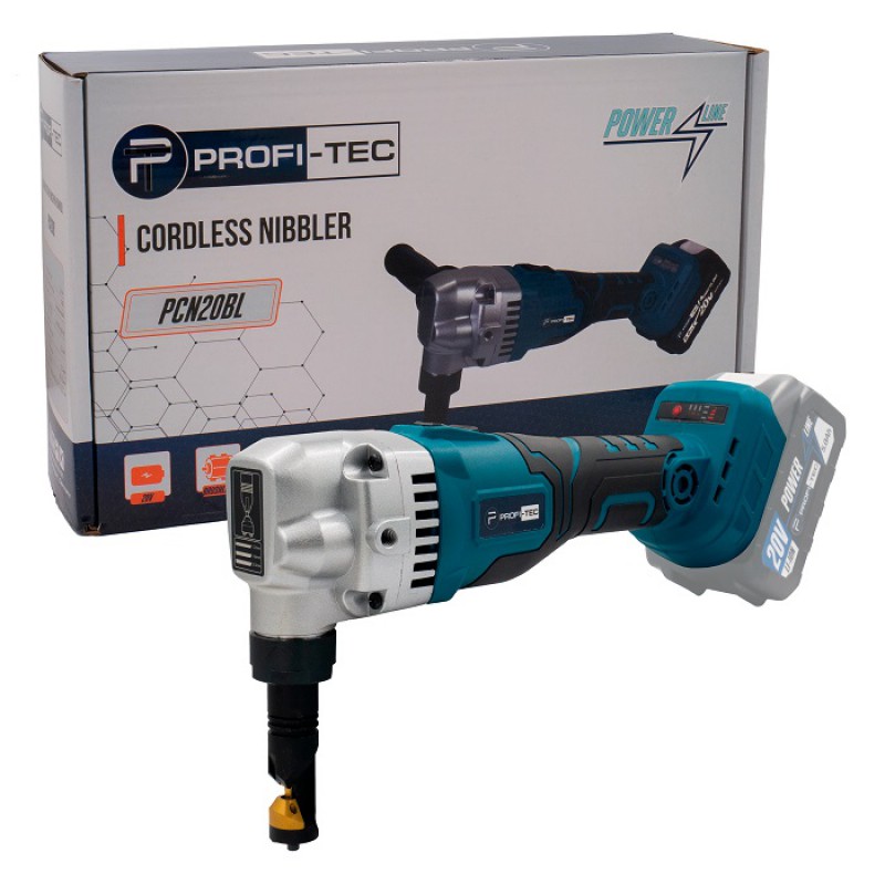 Аккумуляторные высечные ножницы PROFI-TEC PCN20BL POWERLine (без аккумулятора и зарядного устройства)