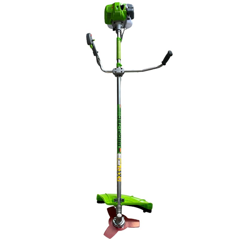 Бензокоса (триммер) PROFI-TEC PT-5200 Professional (2 диска SWISSNOX + катушка + ранец)