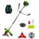 Бензокоса (триммер) PROFI-TEC PT-5200 Professional (2 диска SWISSNOX + катушка + ранец)