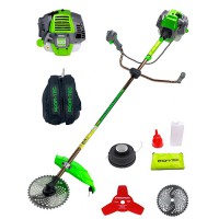 Бензокоса (триммер) PROFI-TEC PT-5700 Pro Extra Power (2 диска SWISSNOX + катушка п/а + ранец)
