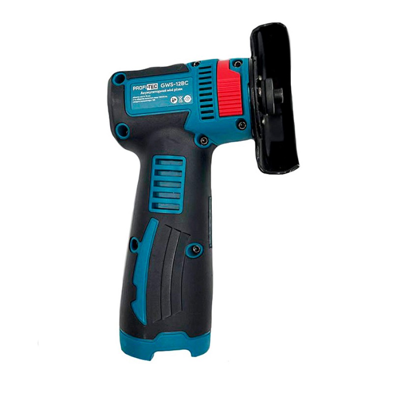 Аккумуляторный мини резак PROFI-TEC GWS-12BC (2 x 2.0 Aч, зарядное устройство)