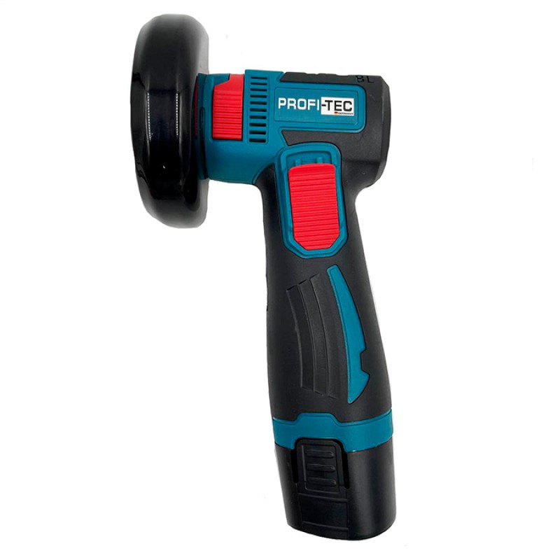 Аккумуляторный мини резак PROFI-TEC GWS-12BC (2 x 2.0 Aч, зарядное устройство)