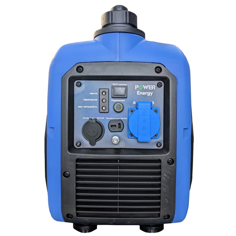 Інверторний бензиновий генератор PROFI-TEC GG1200i (1200 Вт)