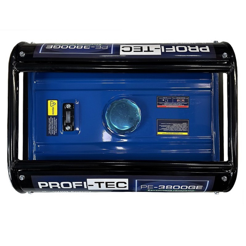 Генератор бензиновий PROFI-TEC PE-3800GE (3.8 кВт, електростартер)