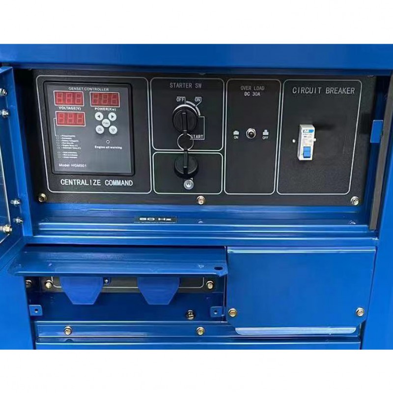 Генератор дизельний PROFI-TEC PE-12000SSDE (11 кВт, 220 В)
