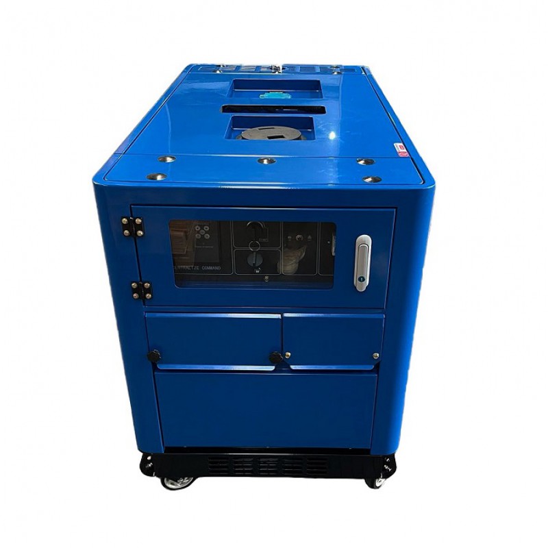 Генератор дизельний PROFI-TEC PE-12000SSDE (11 кВт, 220 В)