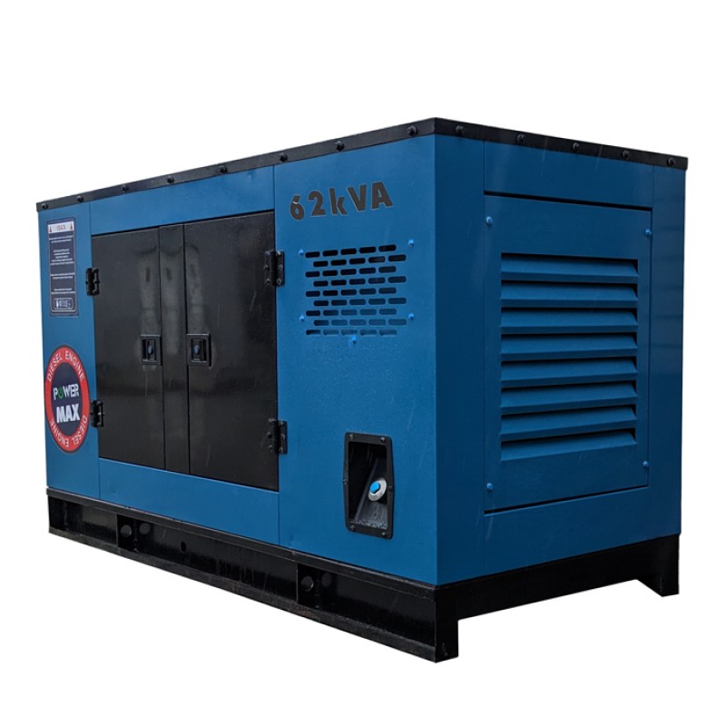 Генератор дизельний PROFI-TEC RDSG62-3 Power MAX (62кВА/50кВт, двигун RICARDO, Great Britain)