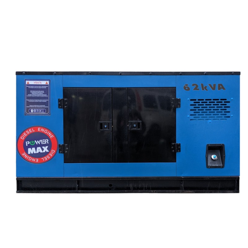 Генератор дизельний PROFI-TEC RDSG62-3 Power MAX (62кВА/50кВт, двигун RICARDO, Great Britain)