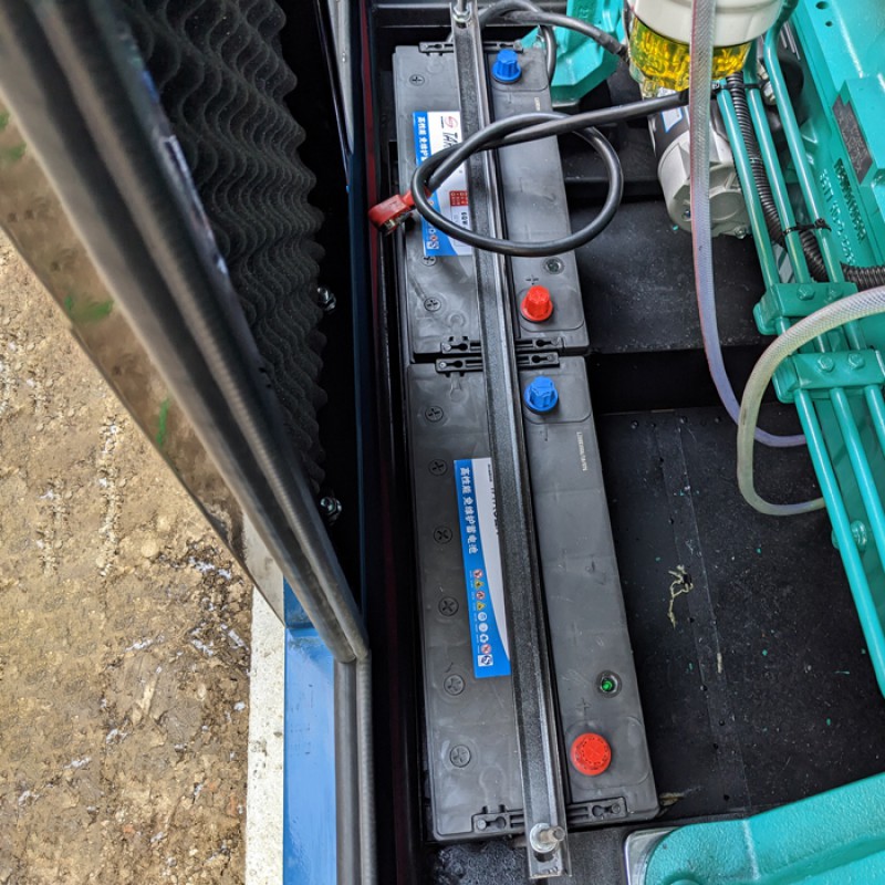 Генератор дизельний PROFI-TEC WDSG125-3 Power MAX (125 кВА/100 кВт, промисловий двигун WEICHAI, аналог BOLDUIN)
