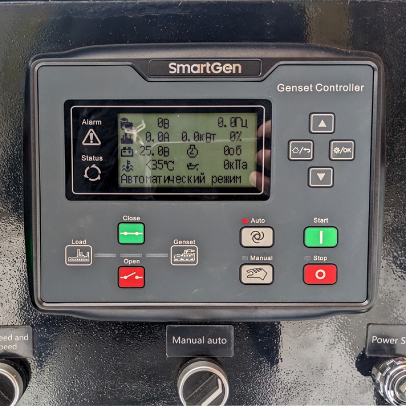 Генератор дизельний PROFI-TEC RDSG187-3 Power MAX (187 кВА/150 кВт, двигун RICARDO, Great Britain)