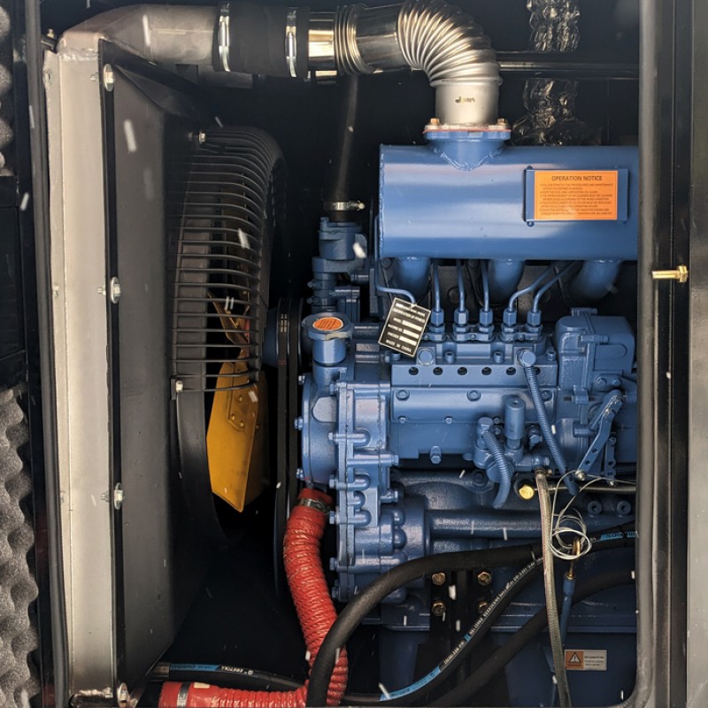 Генератор дизельний PROFI-TEC RDSG187-3 Power MAX (187 кВА/150 кВт, двигун RICARDO, Great Britain)
