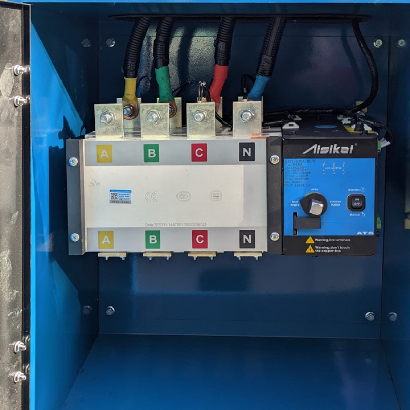 Генератор дизельний PROFI-TEC WDSG375-3 Power MAX (375 кВА/300 кВт, промисловий двигун WEICHAI, аналог BOLDUIN)