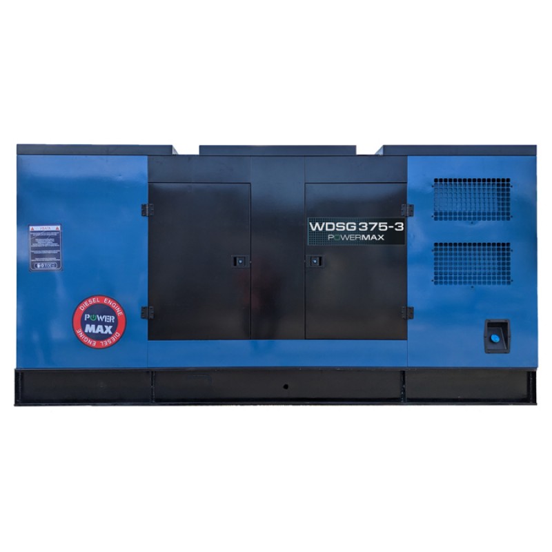Генератор дизельний PROFI-TEC WDSG375-3 Power MAX (375 кВА/300 кВт, промисловий двигун WEICHAI, аналог BOLDUIN)