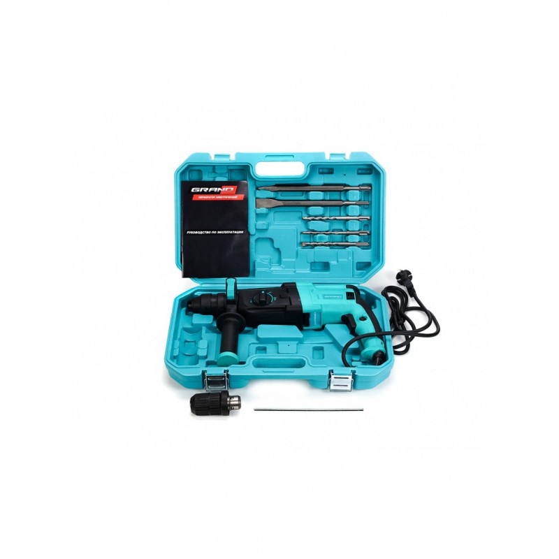 Перфоратор Grand ПЕ-1500 ДФР (28 Bosch)