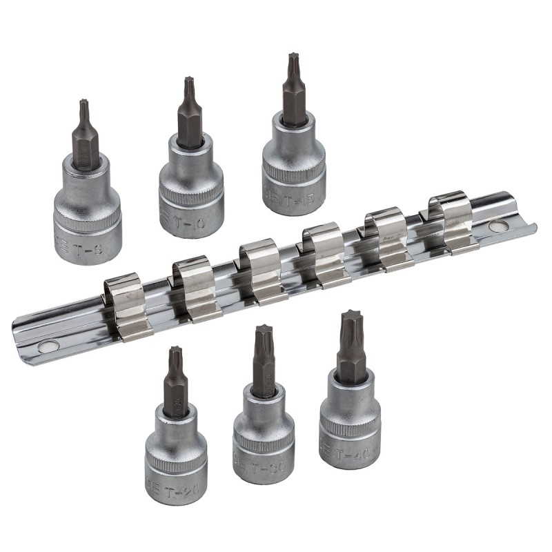 Набор бит с головкой TORX 3/8 дюйма 6 предметов FORSAGE F-3061
