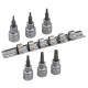 Набор бит с головкой TORX 3/8 дюйма 6 предметов FORSAGE F-3061