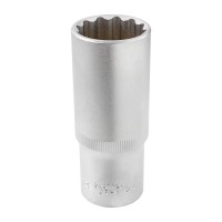 Головка глубокая 24мм 1/2" 12гр. ROCKFORCE RF-5497724