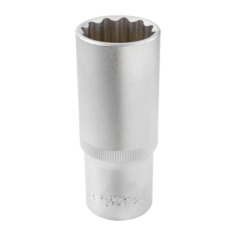 Головка глубокая 24мм 1/2" 12гр. ROCKFORCE RF-5497724