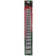 Набор головок 16 предметов 1/2" 6гр.(10-19,21,22,24,27,30,32мм), на планке ROCKFORCE RF-4161-5