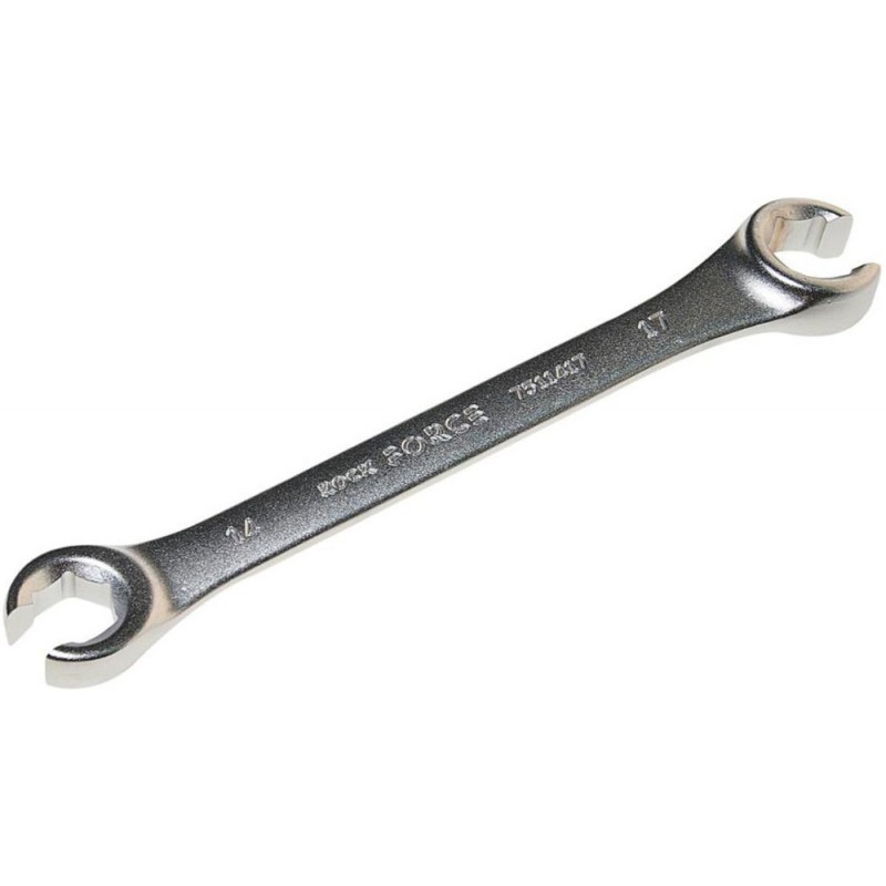 Ключ розрізний 14х17мм ROCKFORCE RF-7511417