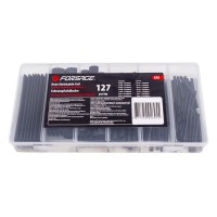 Трубки термоусадочні (2.0x40mm, 2,5x40mm,3,5x40mm,5x40mm,7x80mm,10x80mm,13x85mm ) 127пр. ROCKFORCE RF-820