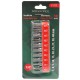 Набор бит TORX 10 предметов 1/4" (T 7,8,9,10,15,20,25,27,30,40-25мм) ROCKFORCE RF-21022