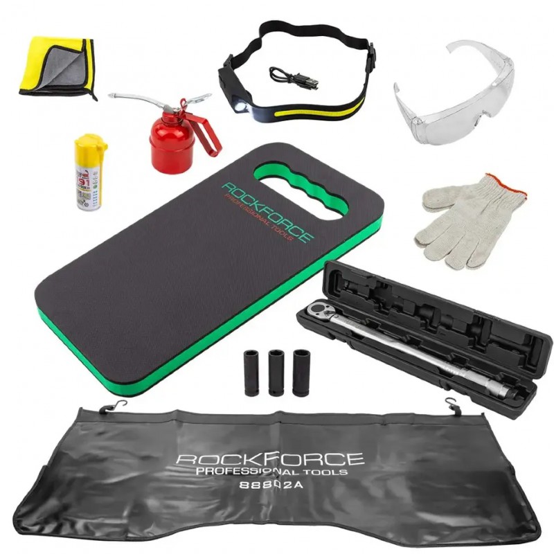 Тележка с инструментом 286пр. Rockforce RF-55300+12