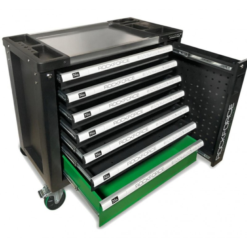 Тележка с инструментом 286пр. Rockforce RF-55300+12