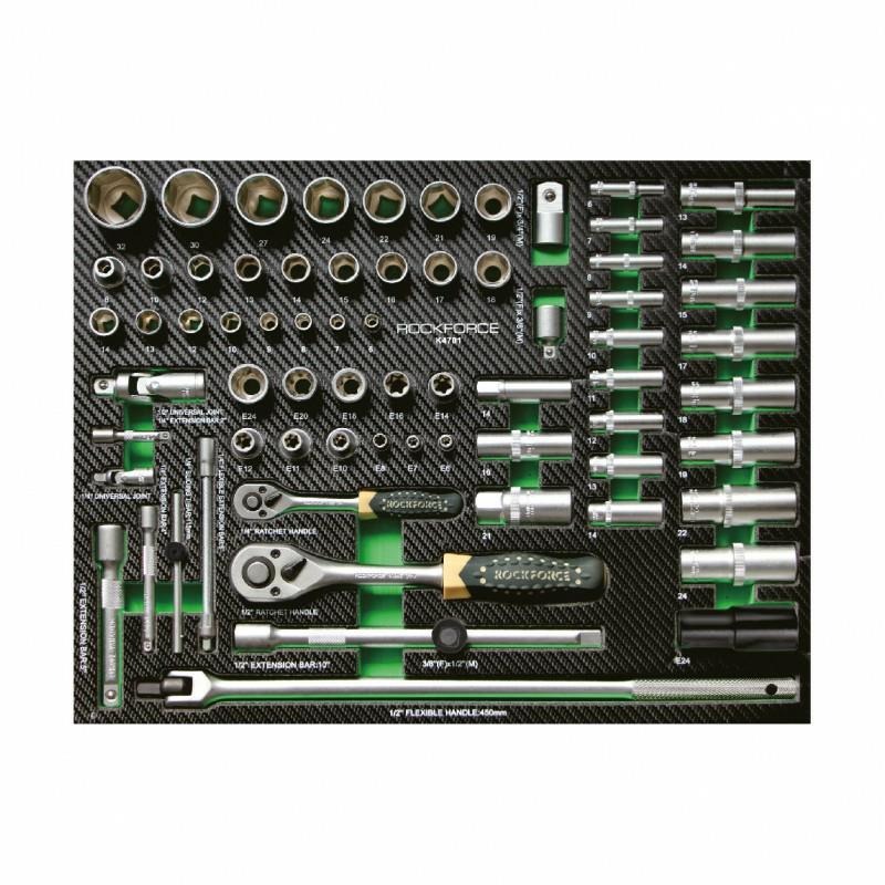 Тележка с инструментом 286пр. Rockforce RF-55300+12
