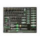 Тележка с инструментом 286пр. Rockforce RF-55300+12