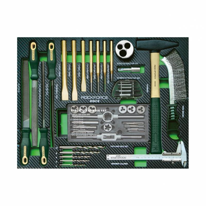Тележка с инструментом 286пр. Rockforce RF-55300+12