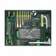 Тележка с инструментом 286пр. Rockforce RF-55300+12