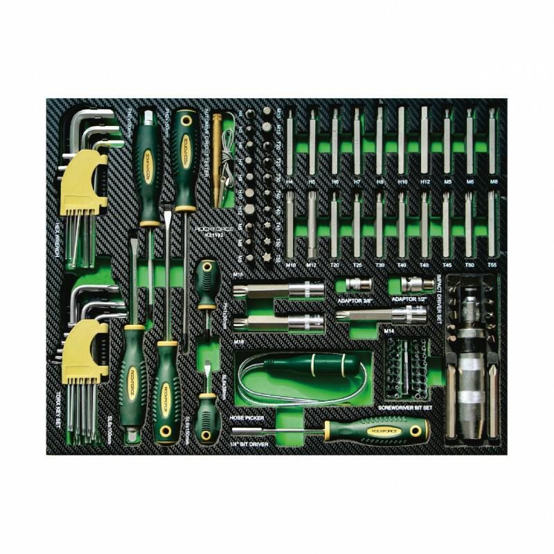 Тележка с инструментом 286пр. Rockforce RF-55300+12