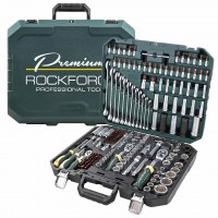 Набор инструментов 216пр. 1/4" 3/8" 1/2" (6гр,12гр) Rockforce RF-38841 Premium