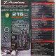 Набор инструментов 216пр. 1/4" 3/8" 1/2" (6гр,12гр) Rockforce RF-38841 Premium