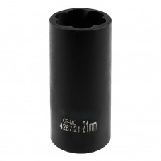 Головка ударная 1/2" 21мм 6-гранна двухсторонняя PATRON P-4267-21