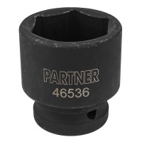 Головка ударна 36мм (6гр), 3/4" Partner PA-46536
