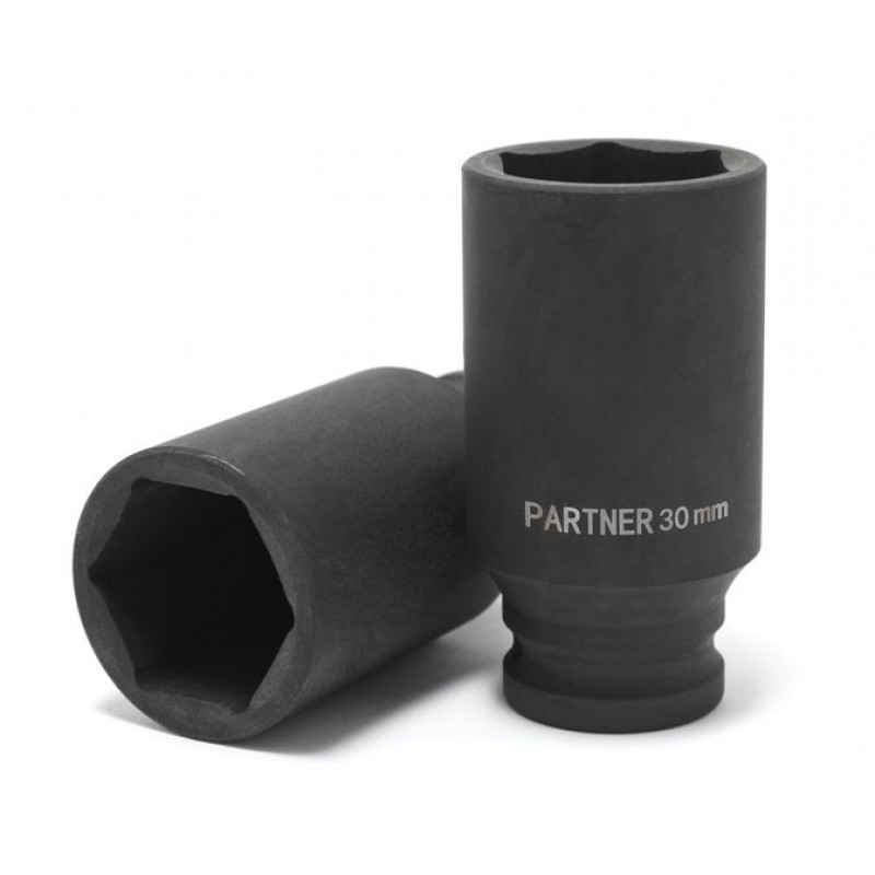 Головка ударная глубокая 20мм (6гр), 1/2" Partner PA-4458520