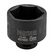 Головка ударная глубокая 65 мм (6-гранная) 3/4" PARTNER PA-46510065