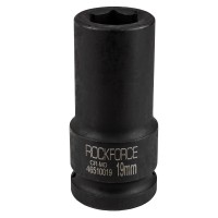 Головка ударная глубокая 19мм (6гр),3/4" ROCKFORCE RF-46510019