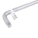 Вороток Г-образный 380мм, 3/4" Forsage F-8156380
