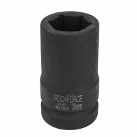 Головка ударна глибока 30мм (6гр),1» ROCKFORCE RF-48510030