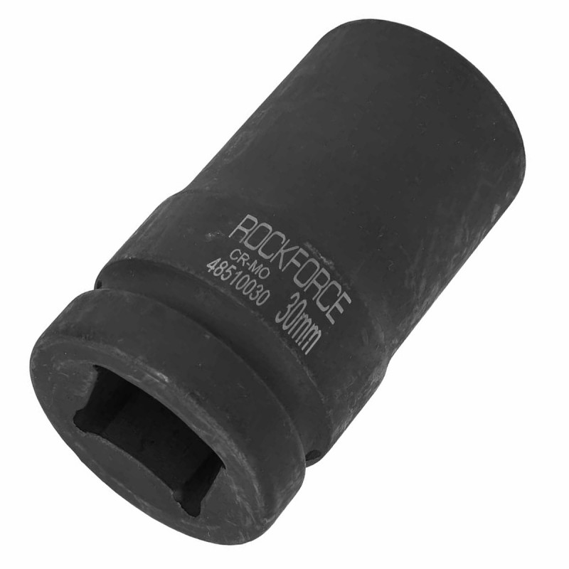 Головка ударна глибока 30мм (6гр),1» ROCKFORCE RF-48510030