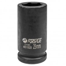 Головка ударна глибока 25мм 6гр. 3/4" Forsage F-46510025