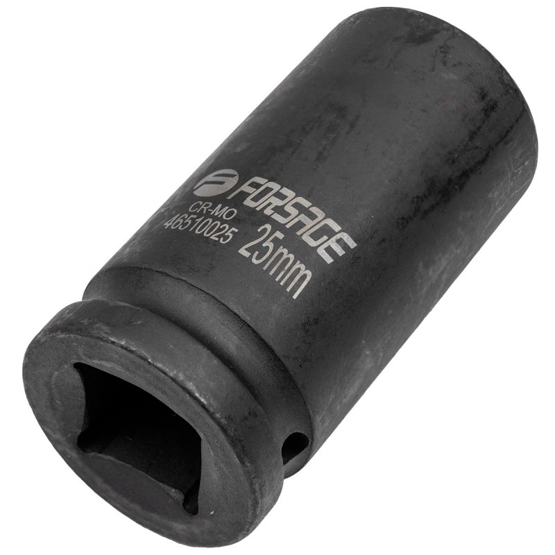 Головка ударная глубокая 25мм 6гр. 3/4" Forsage F-46510025