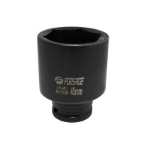 Головка ударна глибока 45мм 3/4" 6гр Forsage F-46510045
