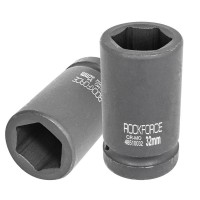Головка ударная глубокая 21мм 1'' 6гр. Rockforce RF-48510021