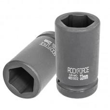 Головка ударна глибока 17мм 1 '' 6гр. Rockforce RF-48510017